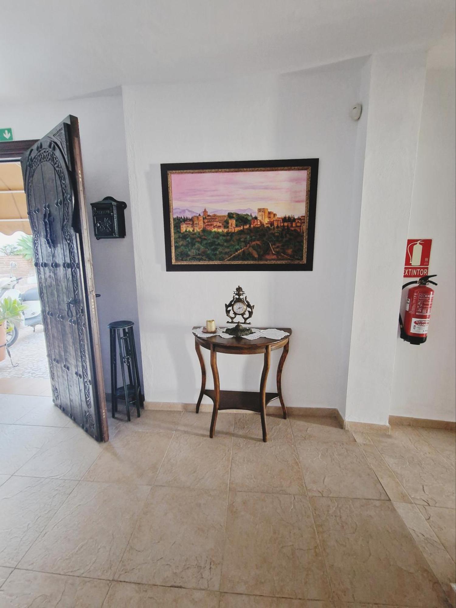 Hospederia El Caravansar Frigiliana Ngoại thất bức ảnh